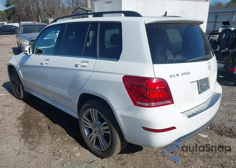 2014 Mercedes-Benz Glk 350 from USA, damaged, VIN WDCGG5HB0EG267788